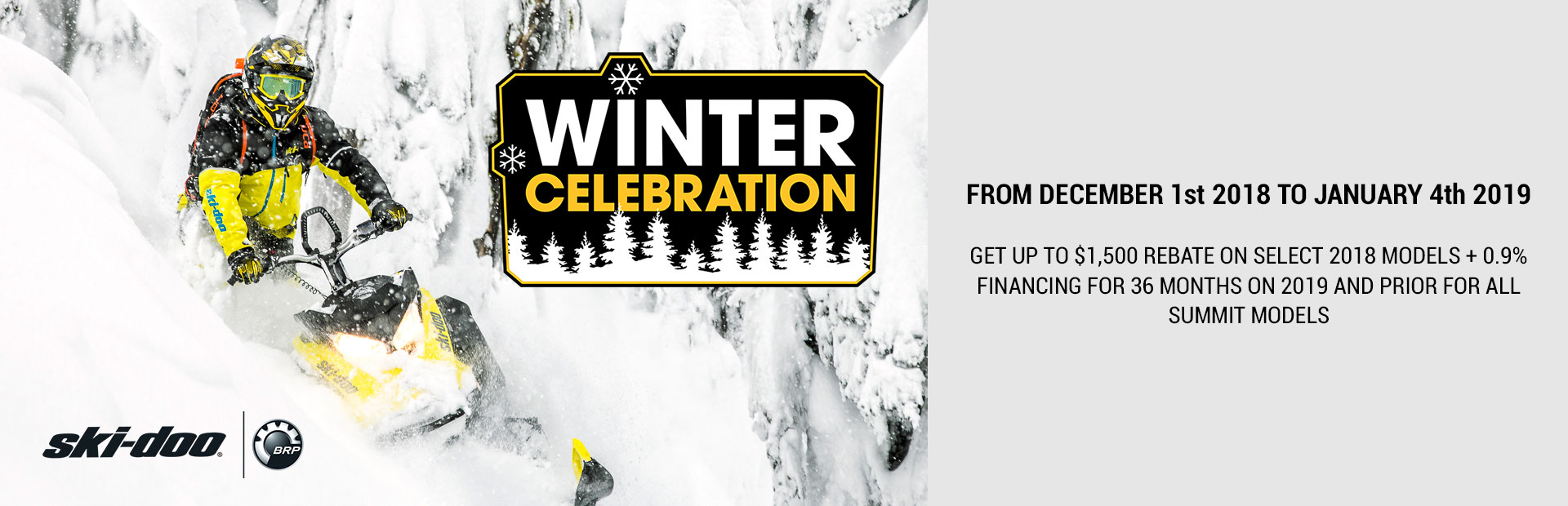 Ski-Doo: Winter Celebration